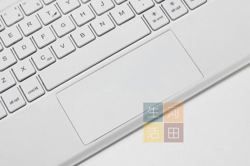 磁吸超薄無線藍牙鍵盤皮質保護套(白色P129) iPad Pro 12.9” 2021 / 2020 / 2018 / 2017 — 產品詳圖