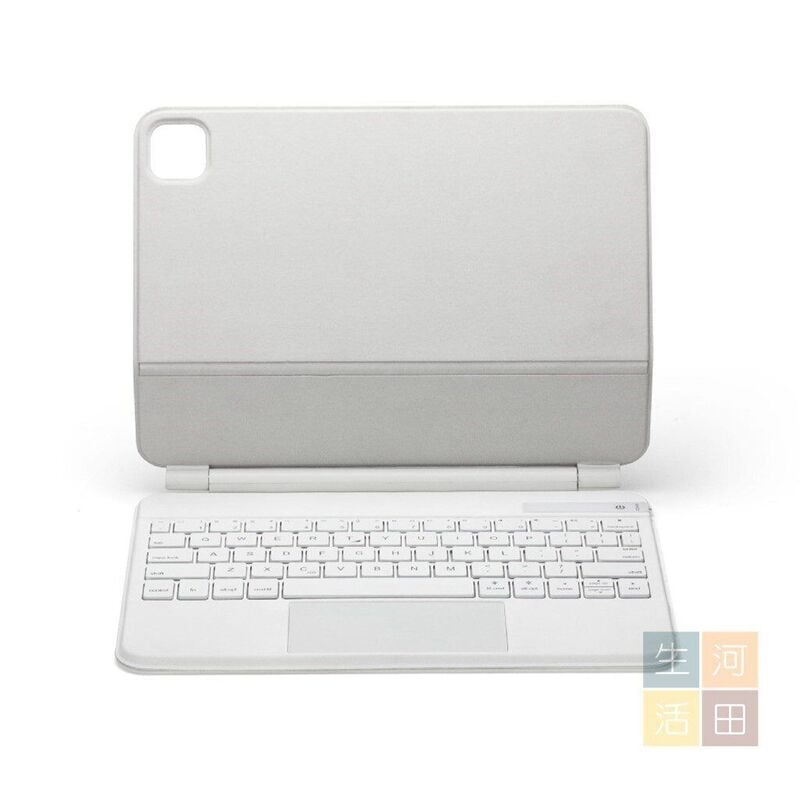 磁吸超薄無線藍牙鍵盤皮質保護套(白色P129) iPad Pro 12.9” 2021 / 2020 / 2018 / 2017 — 產品詳圖
