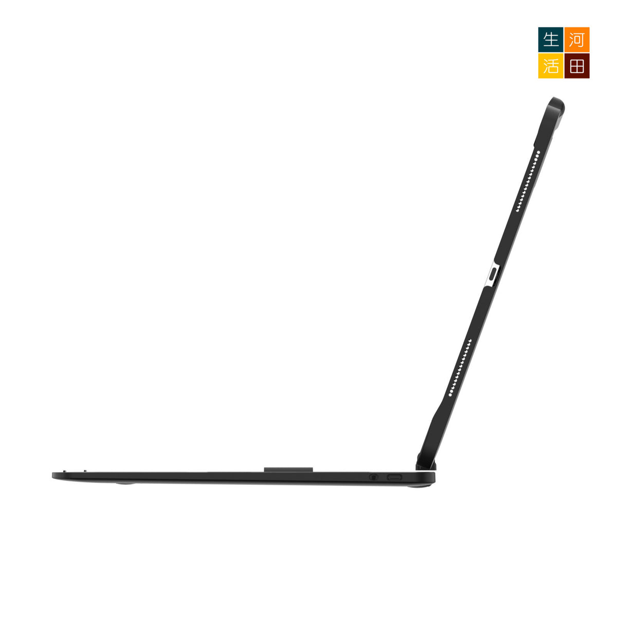 iPad Air/Pro 7&8th 2025 24 13" 旋轉鍵盤保護套(黑色) 觸控板 7色背光 A3268 A2925 A3360 A3269 A2926 A3361無線藍牙 — 產品詳圖