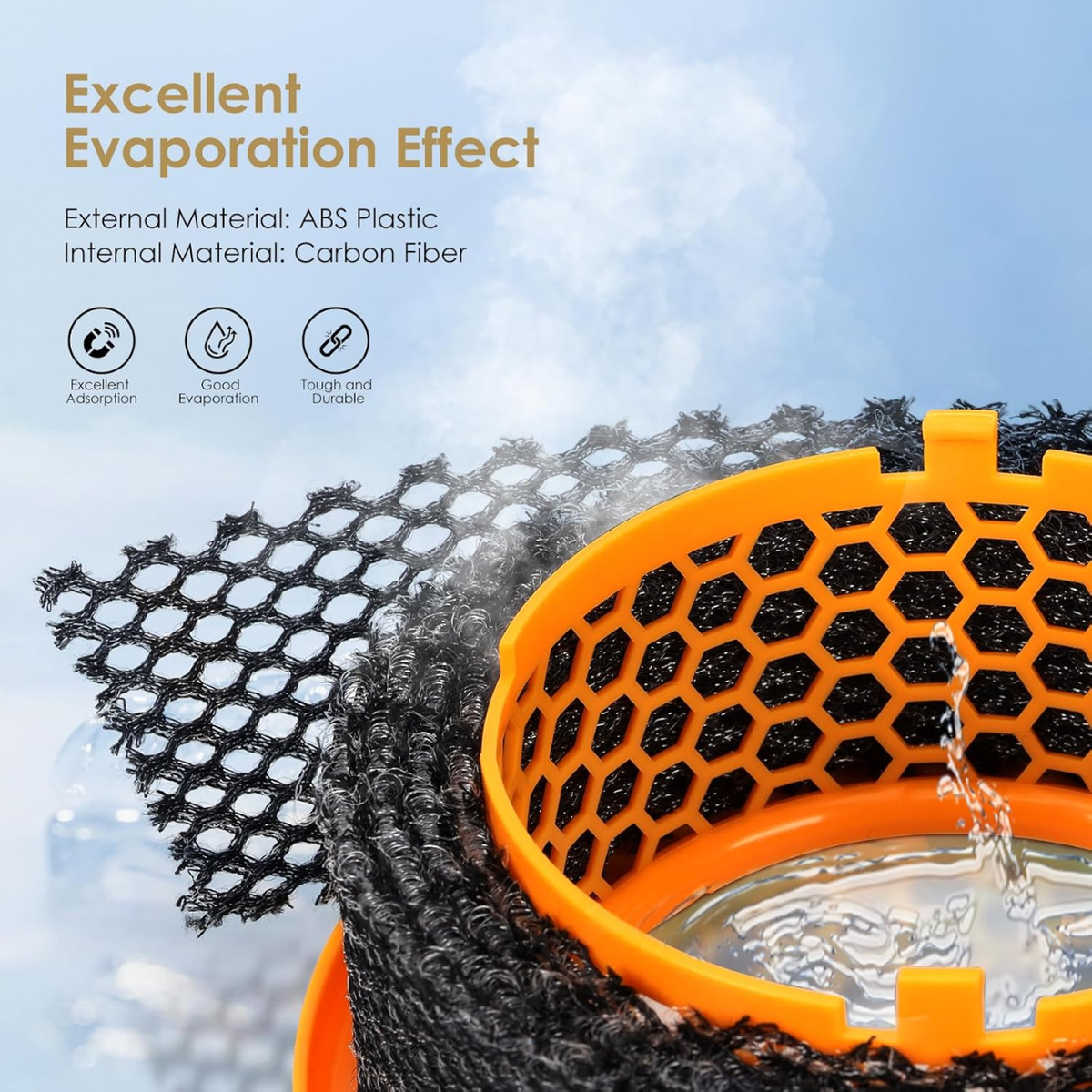 適用Dyson加濕蒸發器濾網( PH01 PH02 PH03 PH04 PH3A)副廠代用品│碳纖維空氣清淨機配件