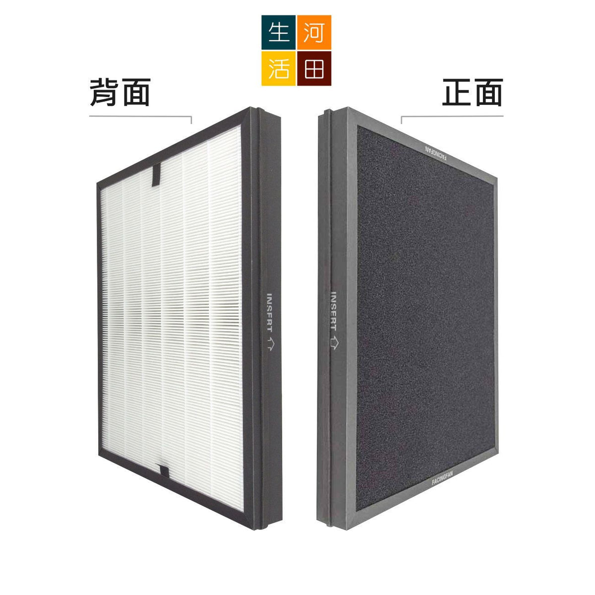 適用Blueair空氣清新機過濾芯200 203 270E Slim 303 290i專用|微粒HEPA抗菌活性炭過濾網