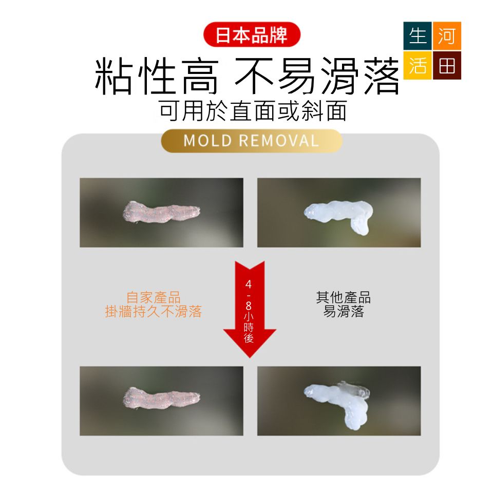 日本和匠清潔除霉劑 |家用洗衣機滾筒除黴啫咖 |橡膠圈去黴神器