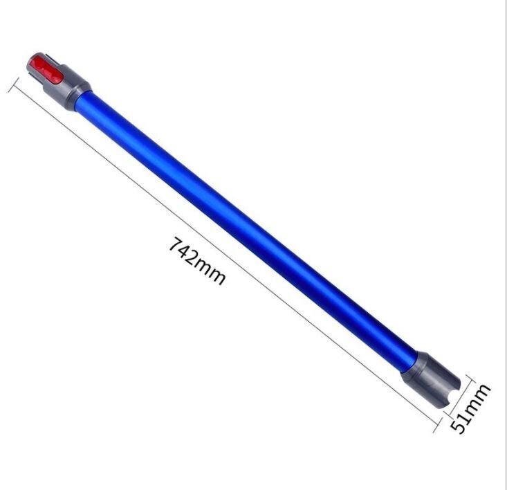 副廠真空管|吸塵機吸管 兼容Dyson V15 V11 V10 V8 V7 (藍色)