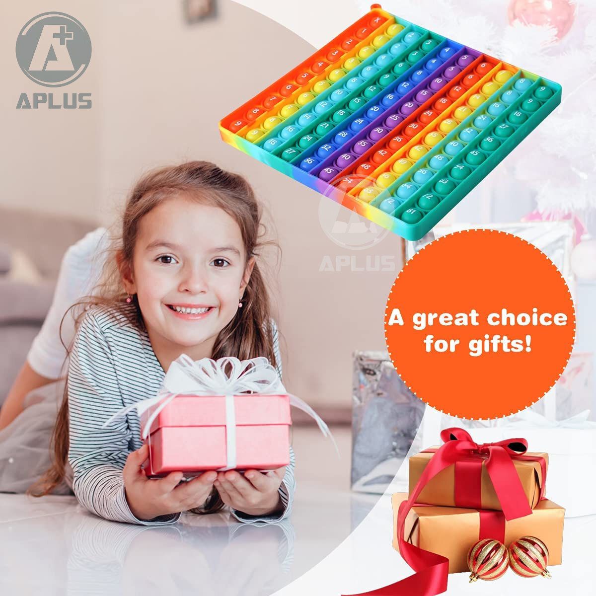乘數表Pop it Bubble玩具感統兒童訓練ADD ADHD AUTISM活動教學用品
