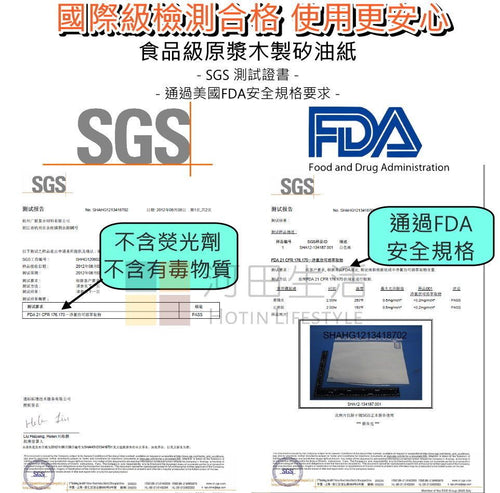 100張氣炸鍋墊紙 防黏底 吸油 蒸籠紙| 圓形烘焙紙||食品級|牛油紙|有孔| - 圓形(7")
