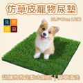 仿草皮寵物尿墊|人造草坪狗廁所|訓練狗狗定點如厠|小狗適用