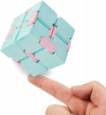Infinity Cube兒童和成人減壓玩具 緩解焦慮和消磨時間 ADHD ADD Autism