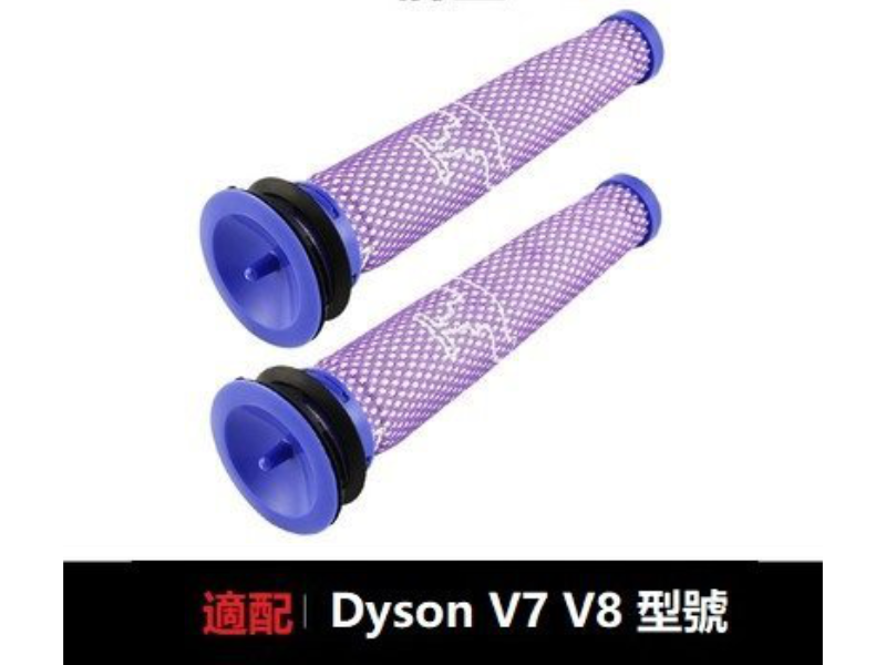 2X代用 Dyson V7 V8 Animal Absolute Total Clean SV10 SV11無線吸塵機前置 + 後置HEPA濾網濾 — 產品詳圖