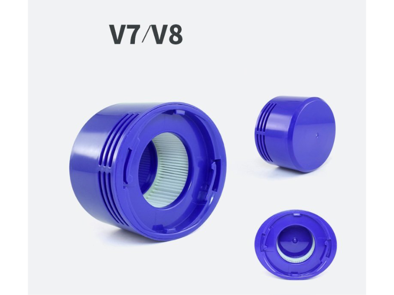 2X代用 Dyson V7 V8 Animal Absolute Total Clean SV10 SV11無線吸塵機前置 + 後置HEPA濾網濾 — 產品詳圖
