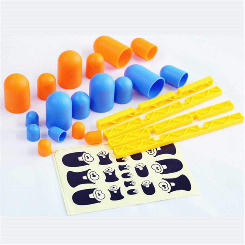 Tic-Tac-Toe Gobble 新井字過三關遊戲 訓練記憶力問題解決能力 ADD ADHD AUTISM SEN兒童訓練