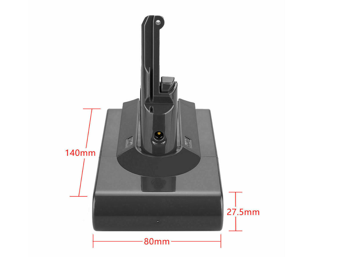 適用 Dyson V8 系列 4000mAh 鋰電池｜非原廠代用 — 產品詳圖