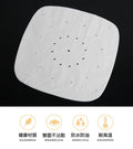 100張氣炸鍋墊紙 防黏底 吸油 蒸籠紙| 烘焙紙||食品級|牛油紙|有孔 - 方形(7")