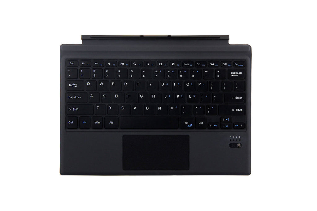 輕巧藍牙鍵盤Keyboard For MicroSoft Surface Pro 3 4 5 6 7 + 兼容（副廠） — 產品詳圖