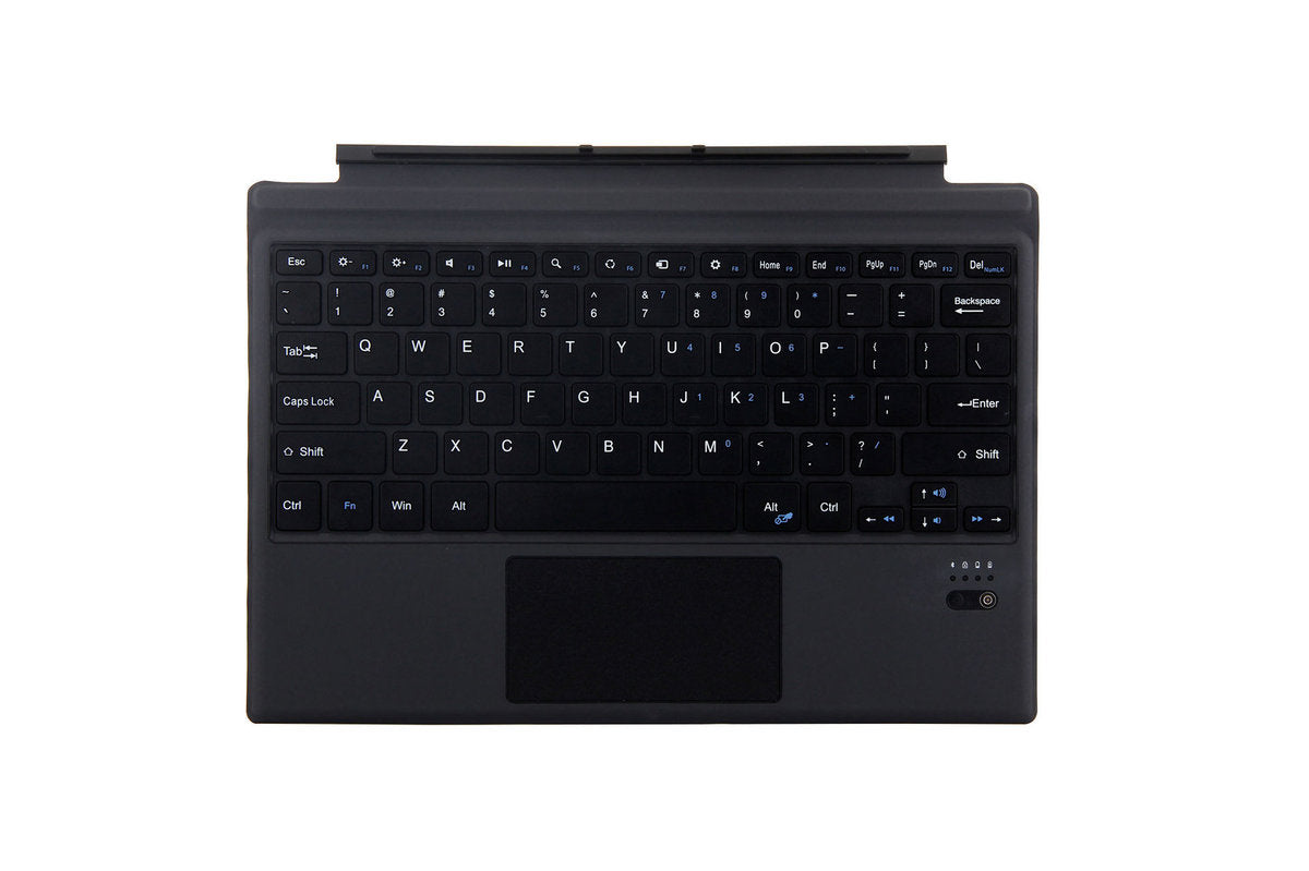 輕巧藍牙鍵盤Keyboard For MicroSoft Surface Pro 3 4 5 6 7 + 兼容（副廠） — 產品詳圖