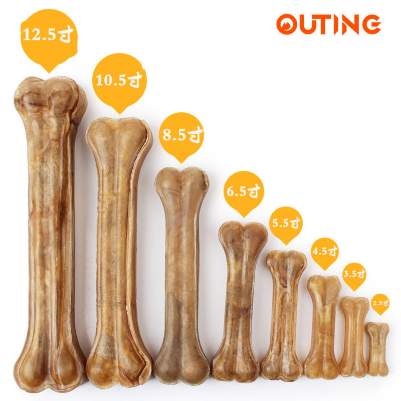 狗咬膠磨牙棒(4.5寸五支裝)│零食玩具│訓練骨頭│咀嚼玩具│牙齒清潔棒 — 產品詳圖