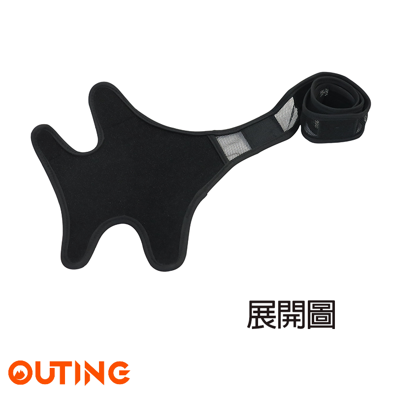 可調式狗狗膝蓋繃帶 寵物腿部支撐支架 關節保護套 包裹腿套恢復套 (中碼) — 產品詳圖