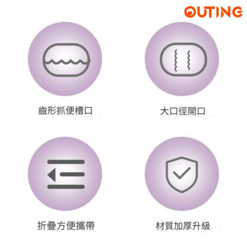 【帶狗出街必備】寵物拾便器|方便衛生 外出撿屎鏟屎夾 狗屎清理 — 產品詳圖