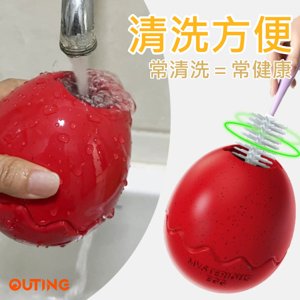 寵物狗通用漏食球│益智舔食漏食球│啃咬球│漏食玩具│狗狗藏食玩具 — 產品詳圖