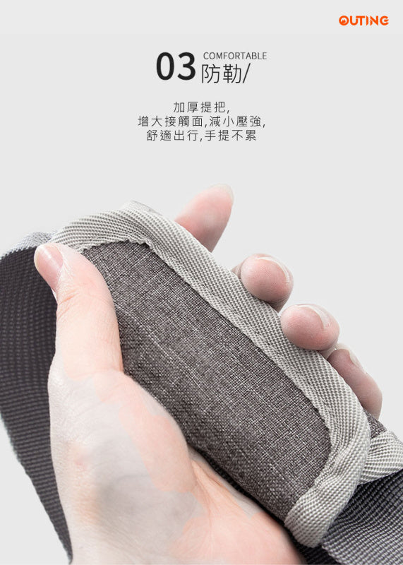 寵物手提包(大碼)│外出便攜│斜挎手提包│貓狗同行背包│透氣大容量│洗貓袋 — 產品詳圖