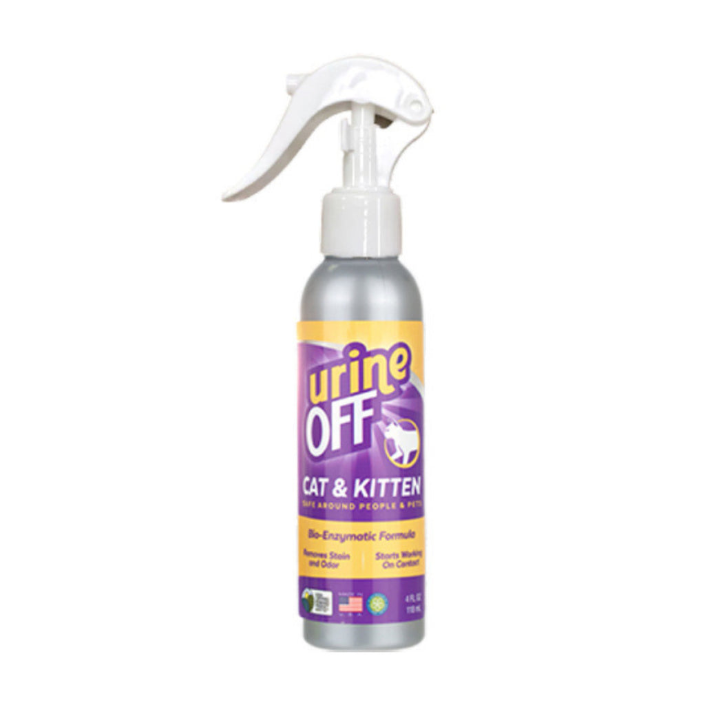 多美潔urineoff解尿素(118ml)【美國製造|平行入口】│寵物除臭劑│生物酵素除味劑│貓尿分解劑│尿液除臭劑│袪臭神器 — 產品詳圖