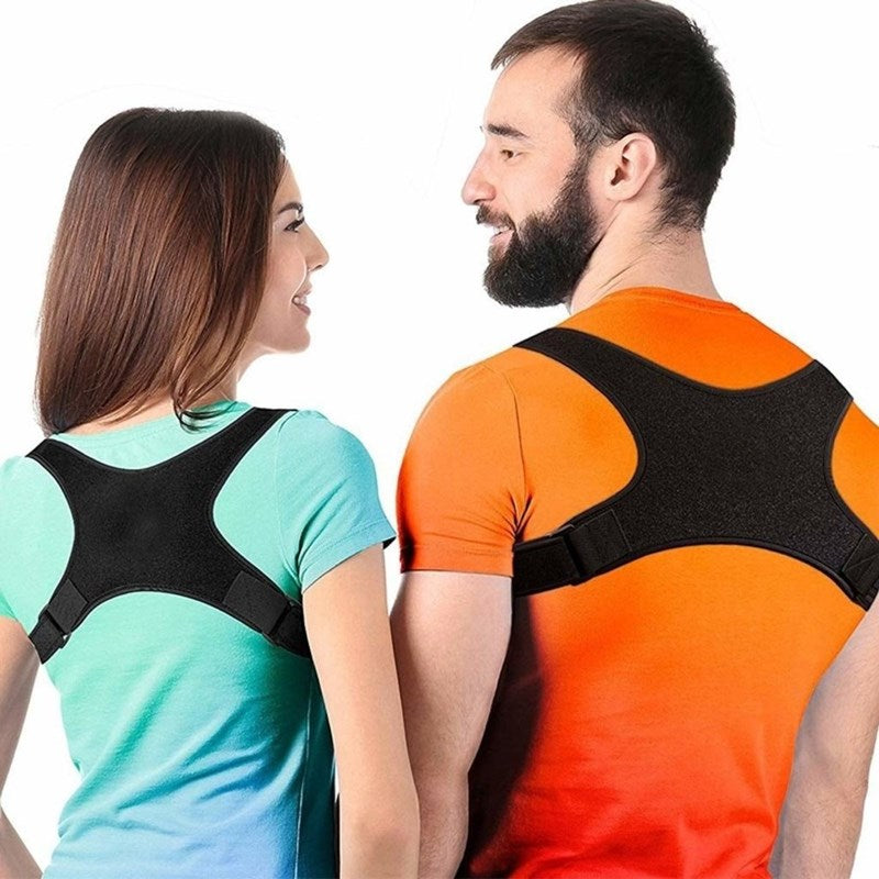 背部矯形輔助器 Pro Posture Corrector 黑色