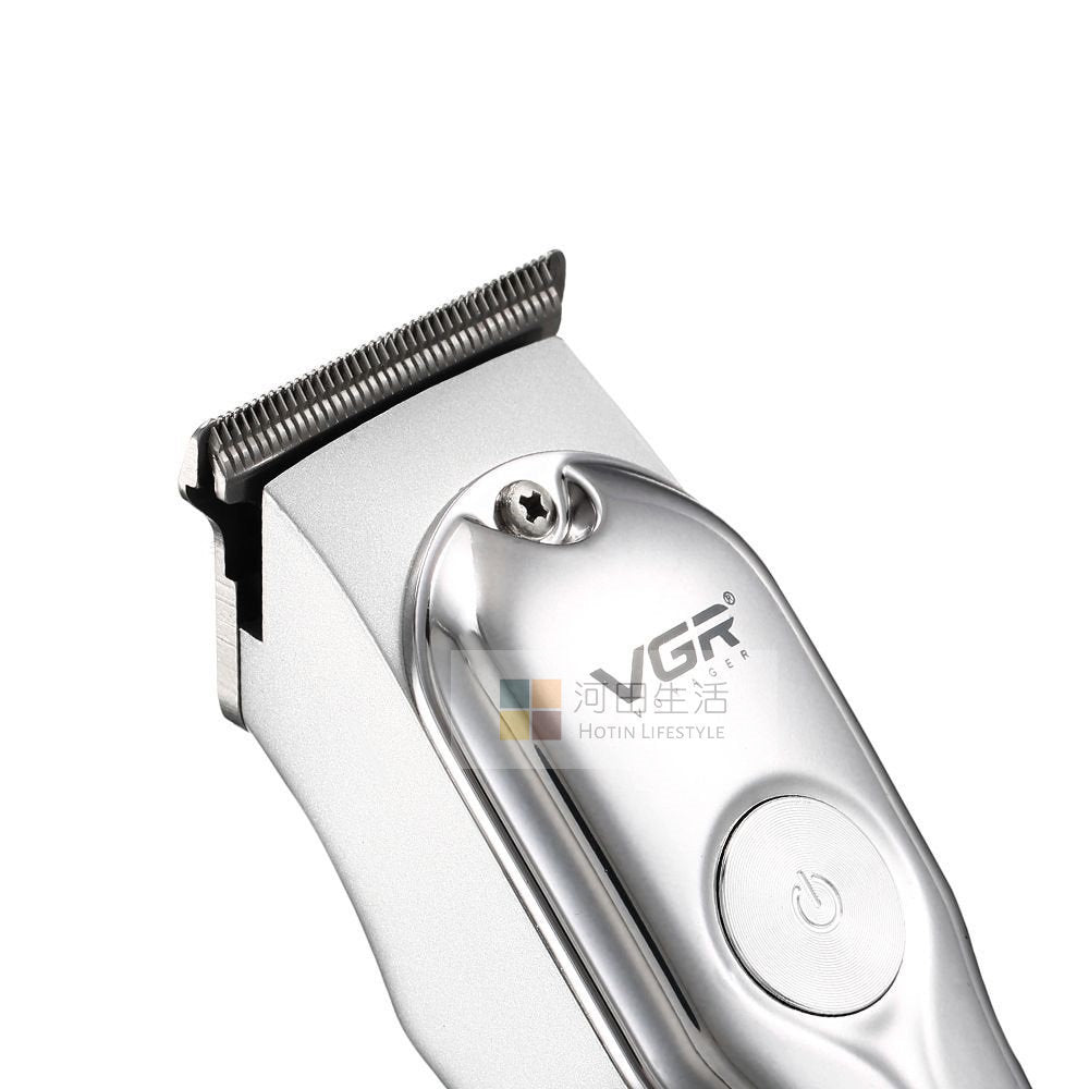 VGR V-071 USB充電不銹鋼電動剪髮器 (剪髮器 修髮器 頭髮剪刀 理髮器) — 產品詳圖